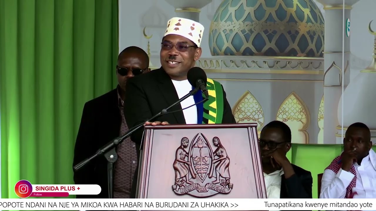 DKT. MWIGULU ASISITIZA MAADILI NA UMOJA
