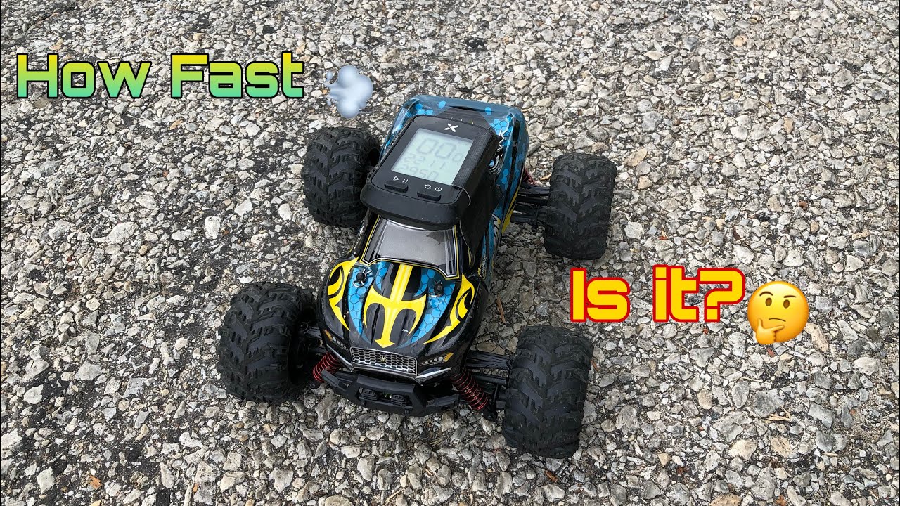 Laegendary Triton 1/20 4WD RC Truck - How Fast is it?🤔