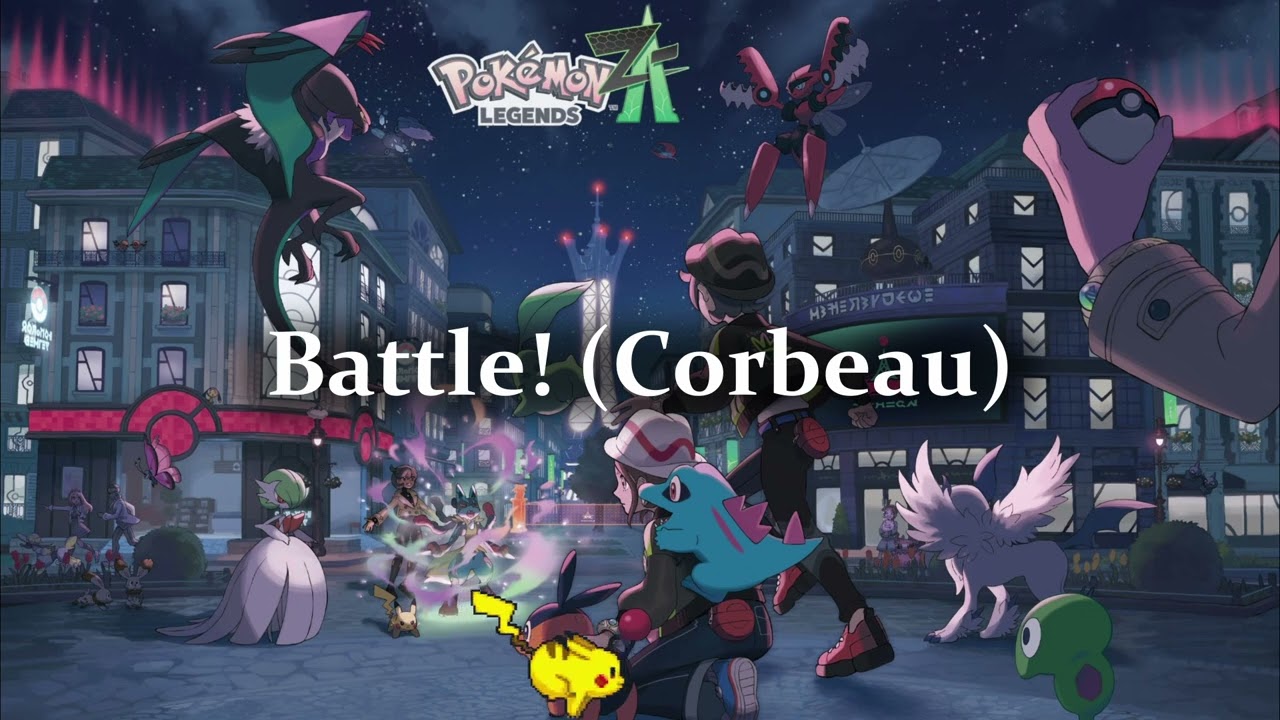 Battle! (Corbeau) - Pokémon Legends: Z-A – Soundtrack