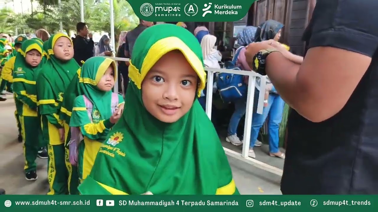 SD Muhammadiyah 4 Terpadu-Video Bagi Raport SMT 2