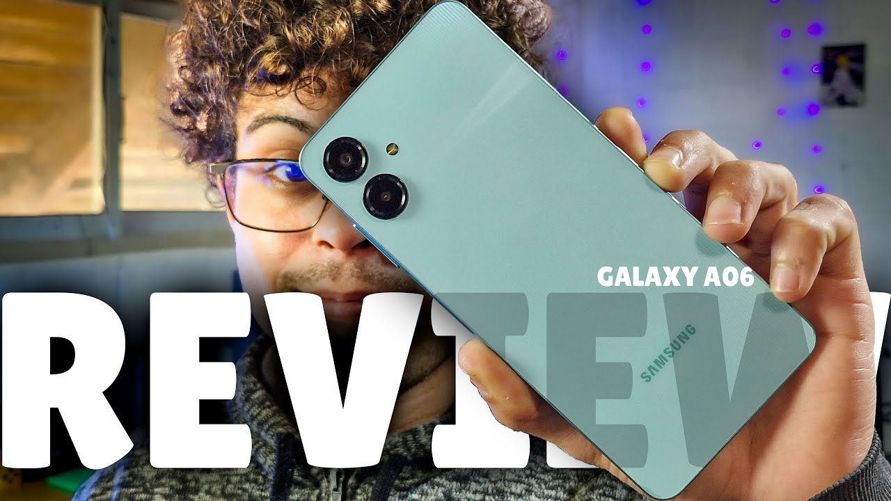 Samsung Galaxy A06 | ¿REALMENTE vale la pena?
