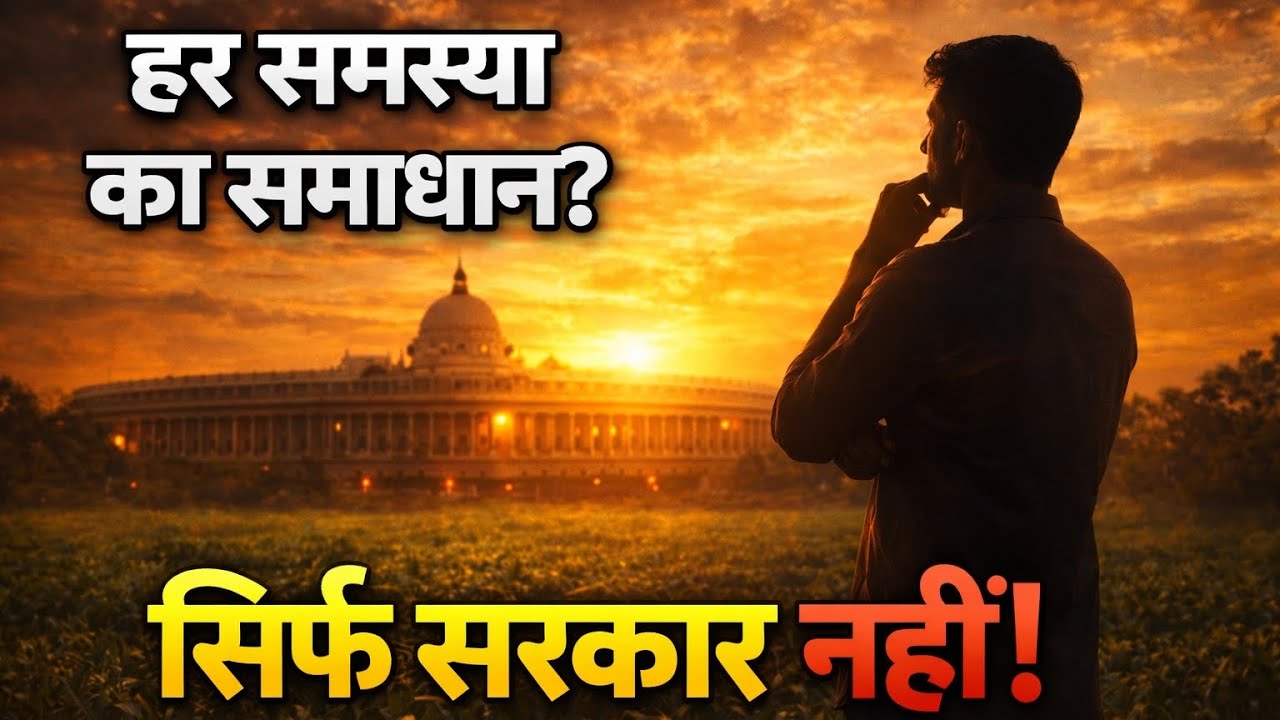हर समस्या का समाधान सरकार नहीं है। Dr Shashank Kulkarni | Agricultural Policy Scientist|