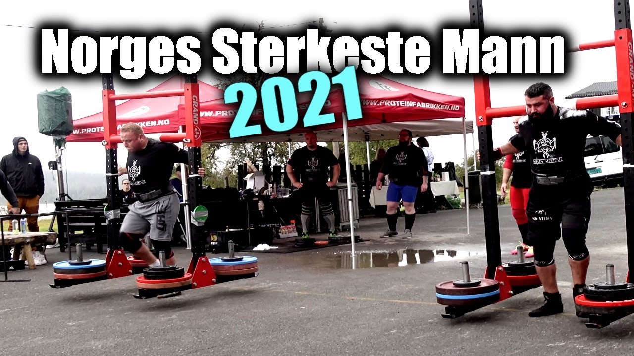 NORGES STERKESTE MANN 2021