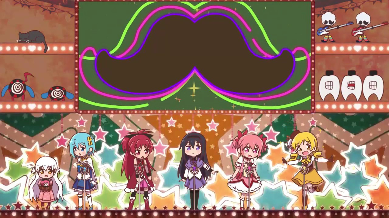【手描きトレス】私に魔法少女が舞い降りた！ ED