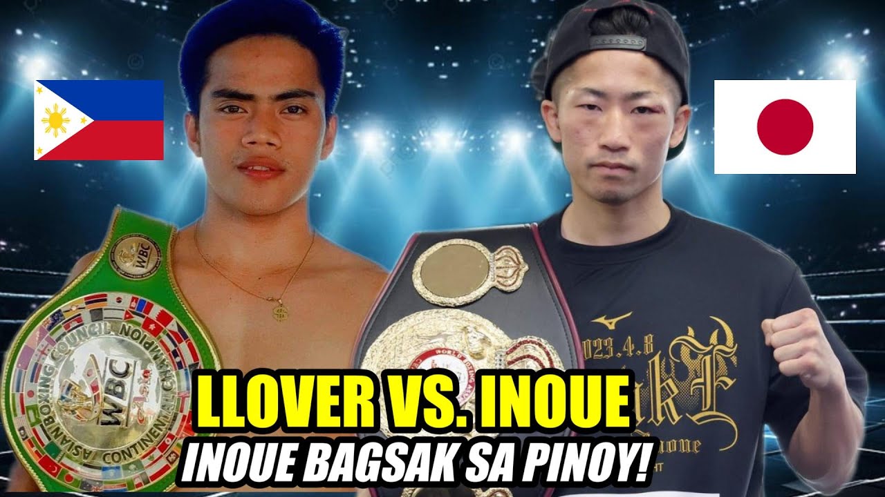 LLOVER vs INOUE 2025 | PINOY PINABAGSAK SI INOUE SA HARAP NG FANS