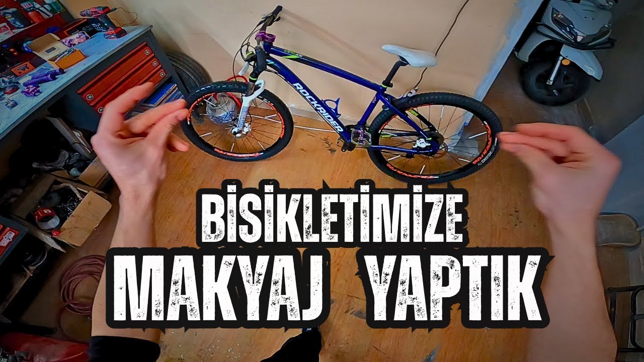 ROCKRİDER'a UFAK BİR YÜKSELTME YAPTIK