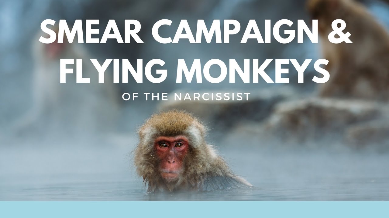 The Smear Campaign & Flying Monkeys of the Narcissist