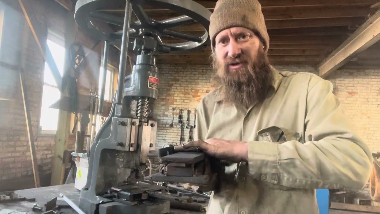 Fly press Tooling, Problem Solving and tool building