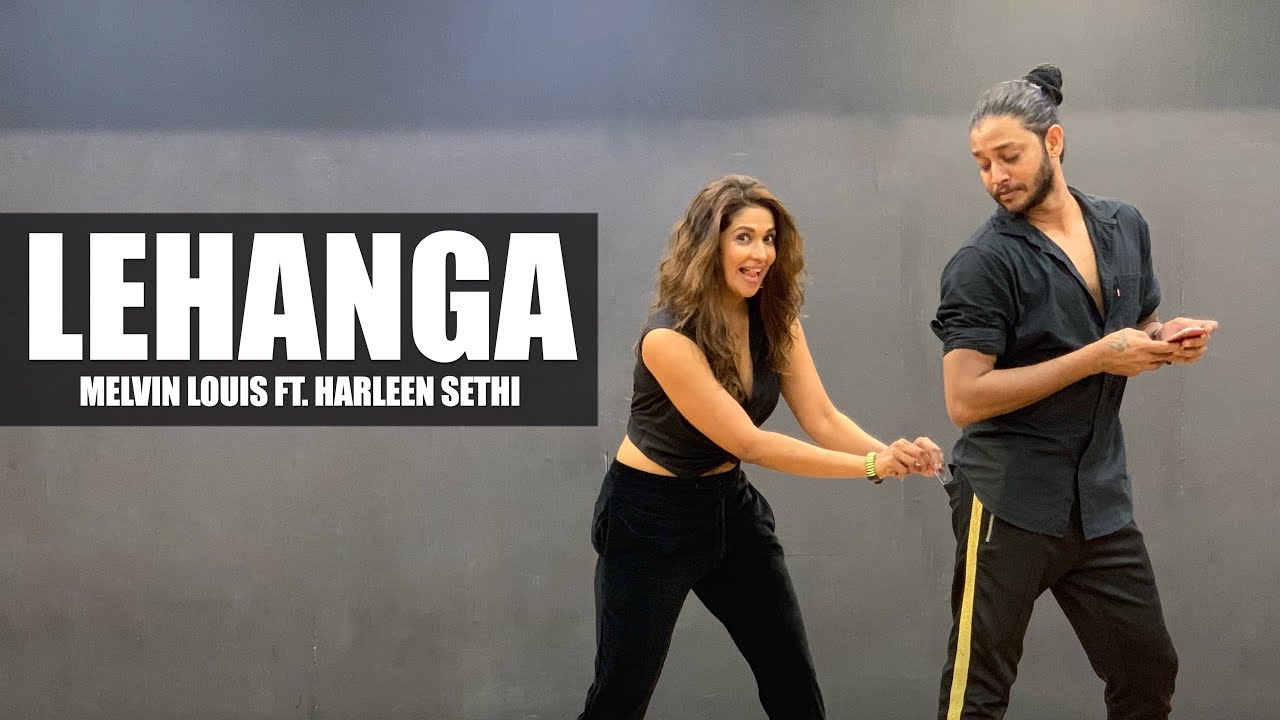 Lehanga | Melvin Louis ft. Harleen Sethi