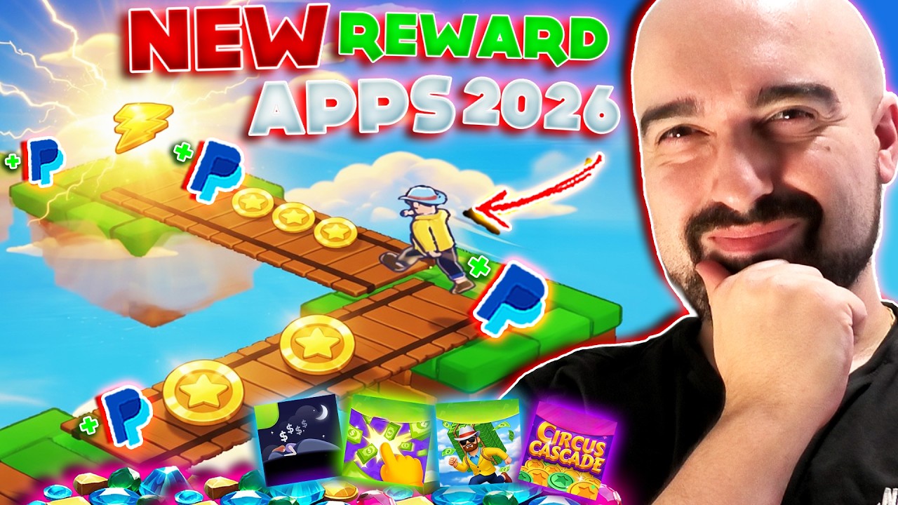 I Tried 4 New Game Reward Apps In 2026: My Honest Thoughts After Testing (Full Breakdown)