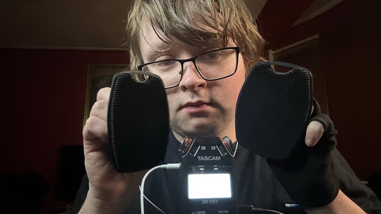 ASMR Tingly Tascam Triggers To Help You Relax // Tapping, scratching,