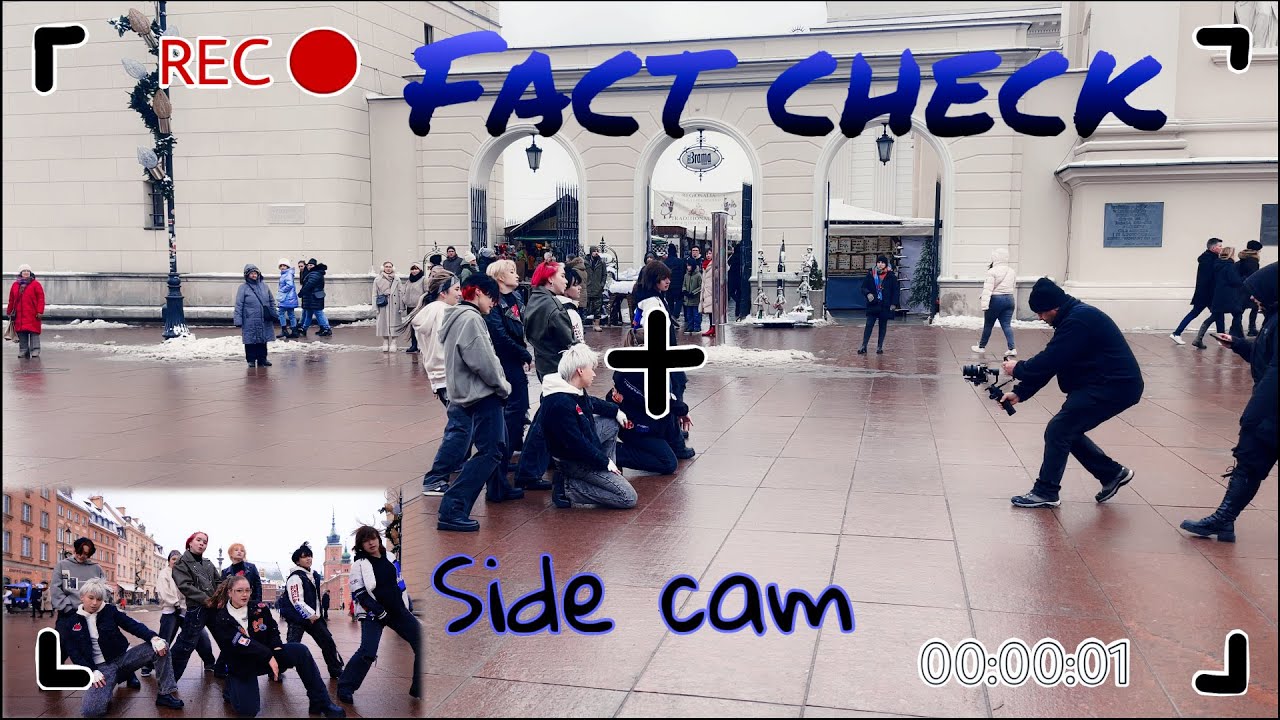 [KPOP IN PUBLIC | Poland] NCT 127 - 'Fact Check' SIDE CAM [dance cover by Cerberus DC | Ukraine]