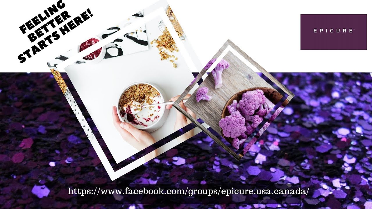Healthy Eating Community Online with Epicure!