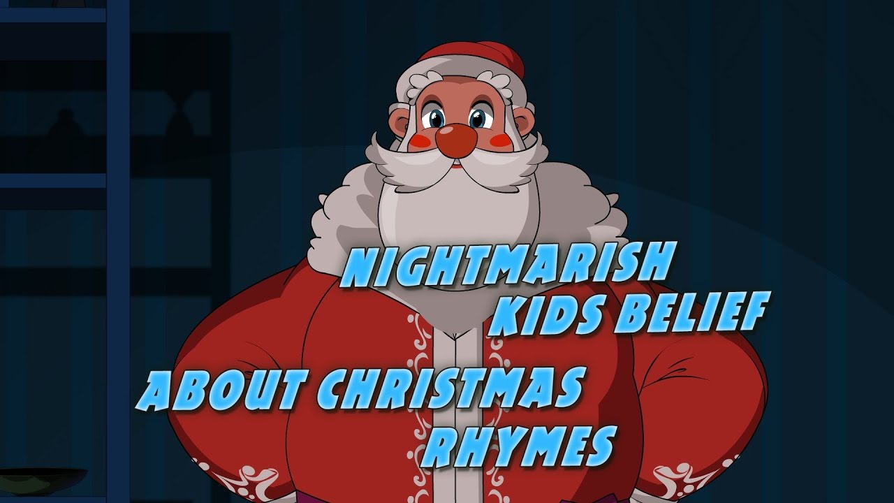 Masha's Spooky Stories - Nightmarish kids belief about Christmas rhymes! (Episode 5)