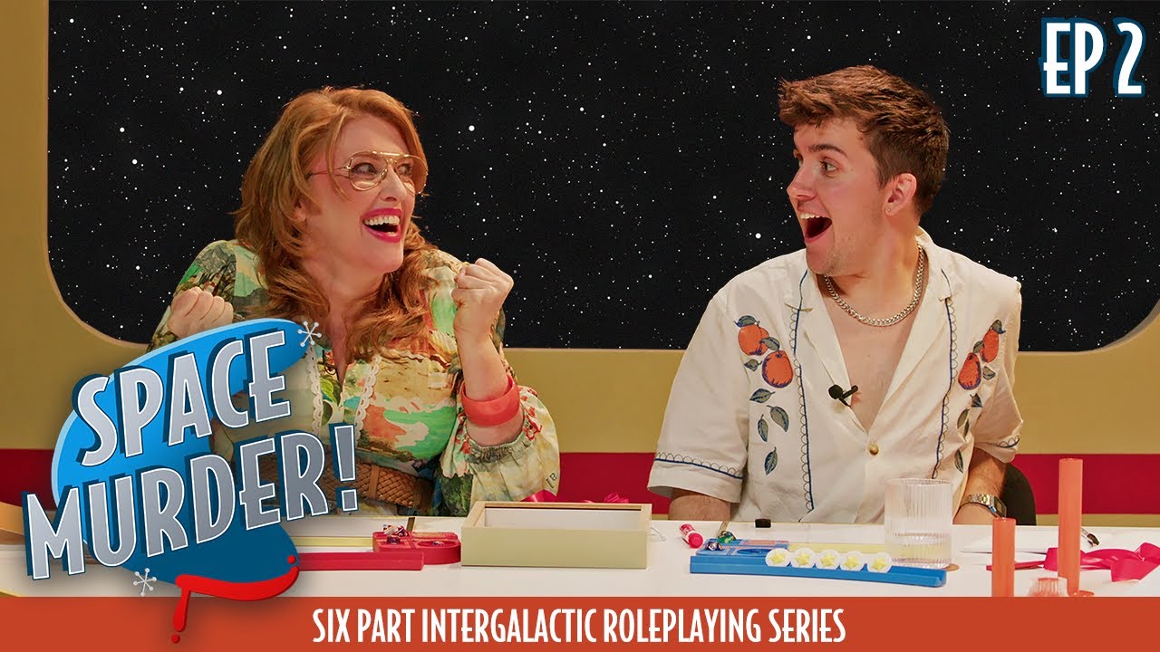 Fasten seatbelts! | EP 2 | SPACE MURDER!