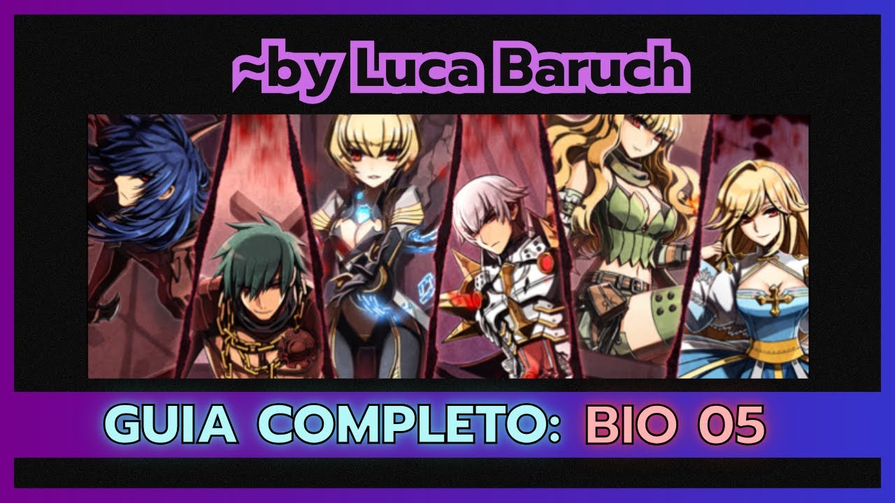 Guia: BIO 05 !! Tudo sobre a TUMBA DA HONRA ~ Ragnarok Online LATAM - Luca Baruch de Shura solo !