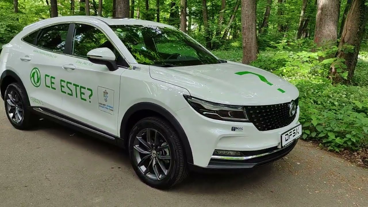 Prezentare Dongfeng DFSK Fengon 5, mașină chinezească în România