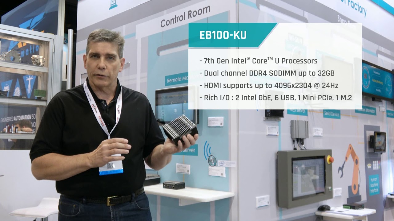 Automate 2019 | Small but powerful Fanless Embedded System