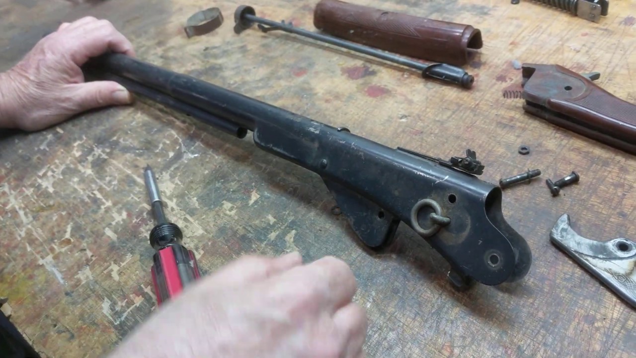 Daisy Red Ryder Model 94: Part 2- Disassembly