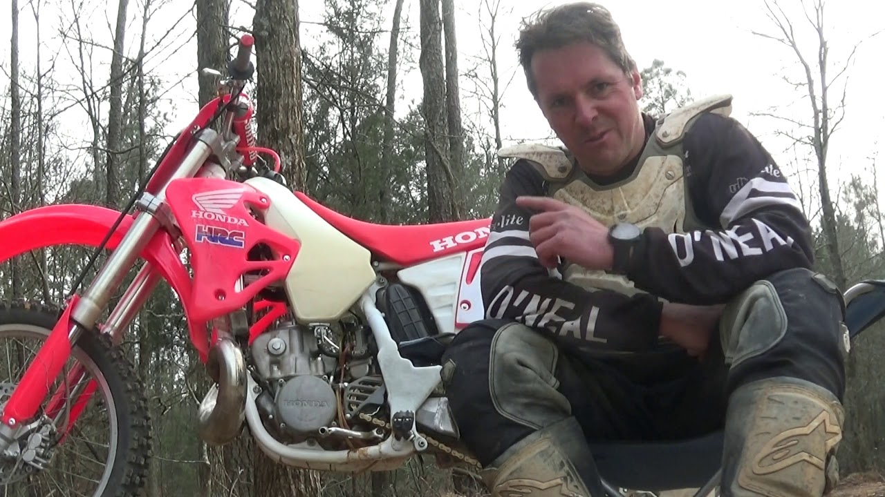 Retro MX Reviews #7: 1995 Honda CR 250