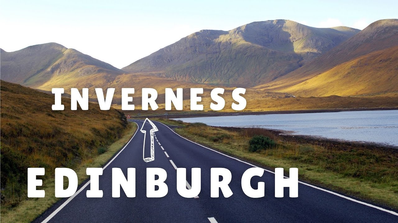 Scenic Drive Through Scotland: Edinburgh to Inverness in 4K 🚗🌄