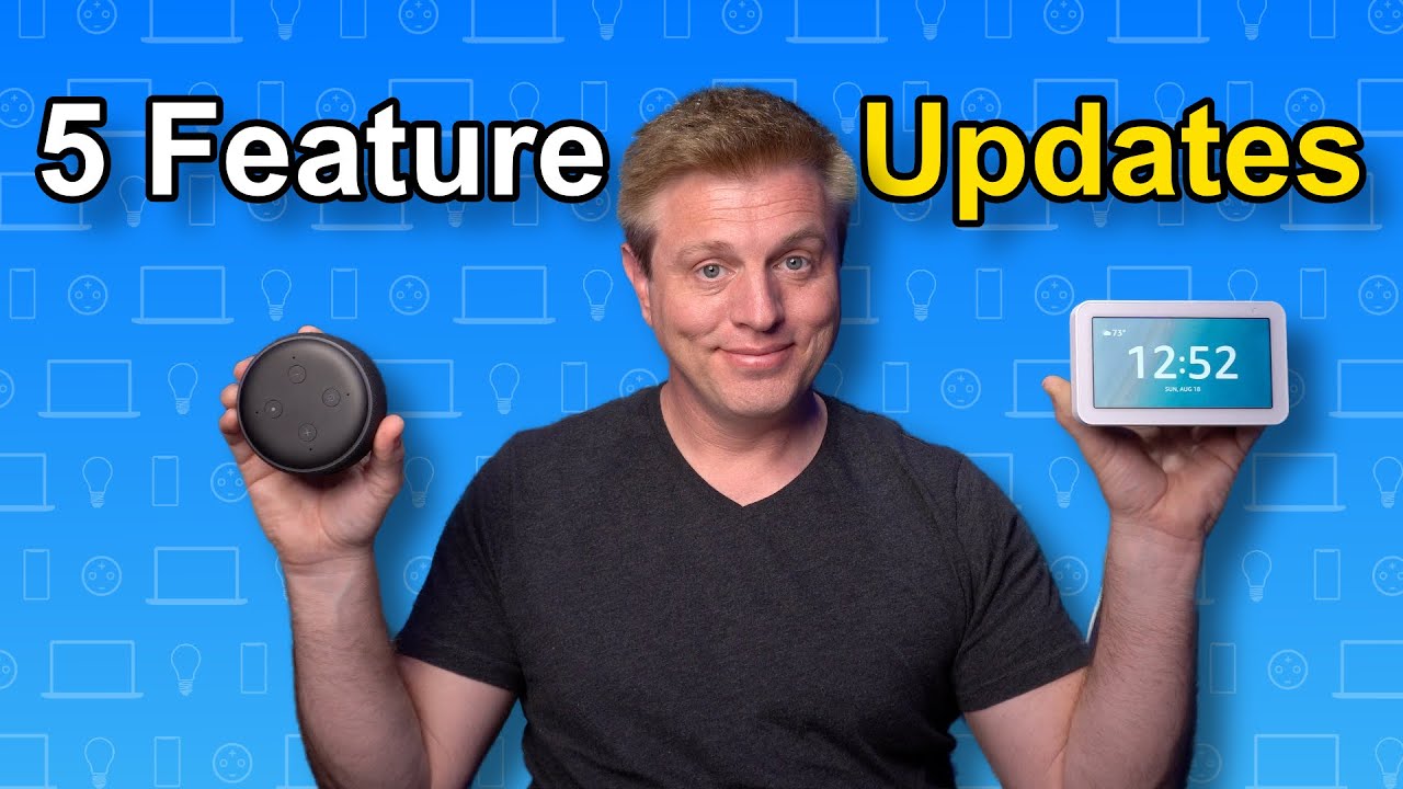 5 New Amazon Alexa Features & Updates