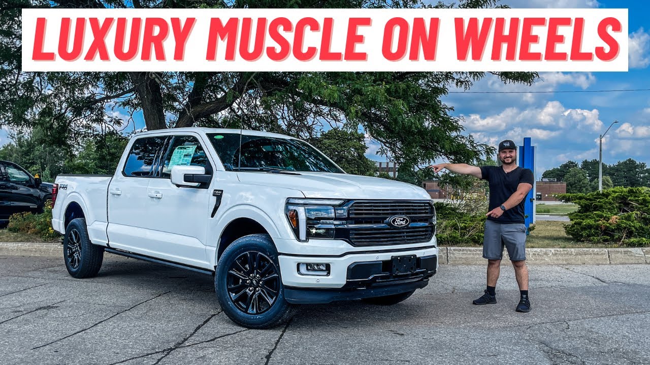 2025 Ford F-150 Platinum Review - Comfortable and Capable With Lots Of Power, Luxury and Tech!