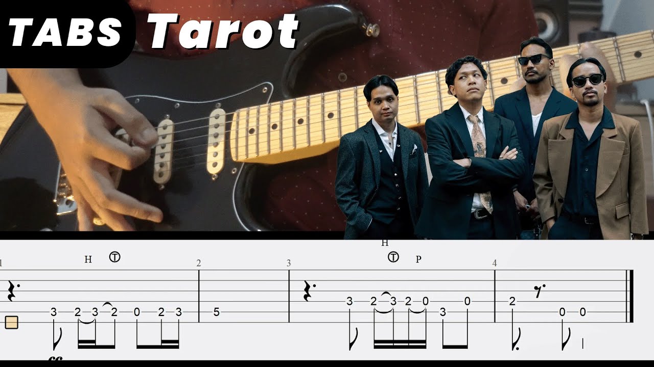 [Guitar Tabs] .Feast - Tarot
