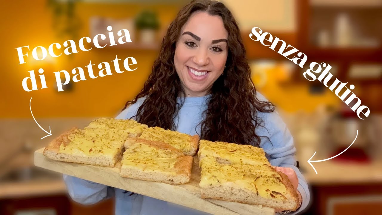 FOCACCIA DI PATATE SENZA GLUTINE 😍 || Francy's Bakery