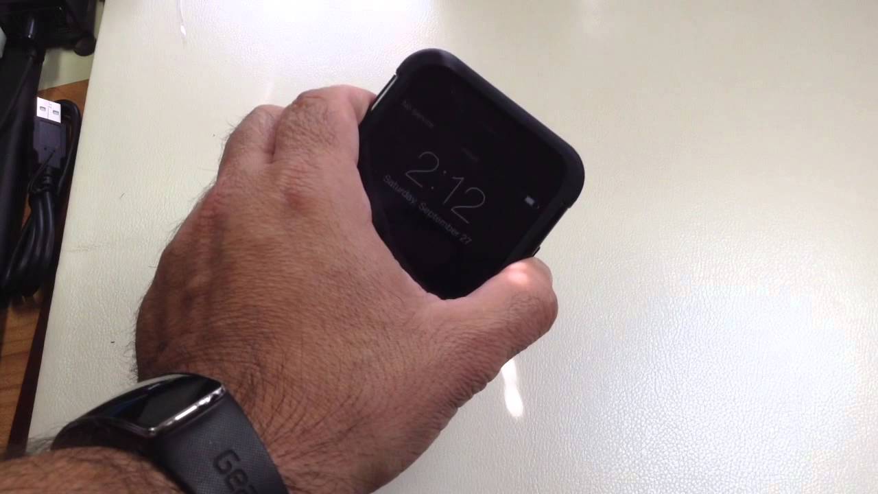 Review: iPhone 6 Case, Cimo [Shockproof] Apple iPhone 6 Case Heavy Duty