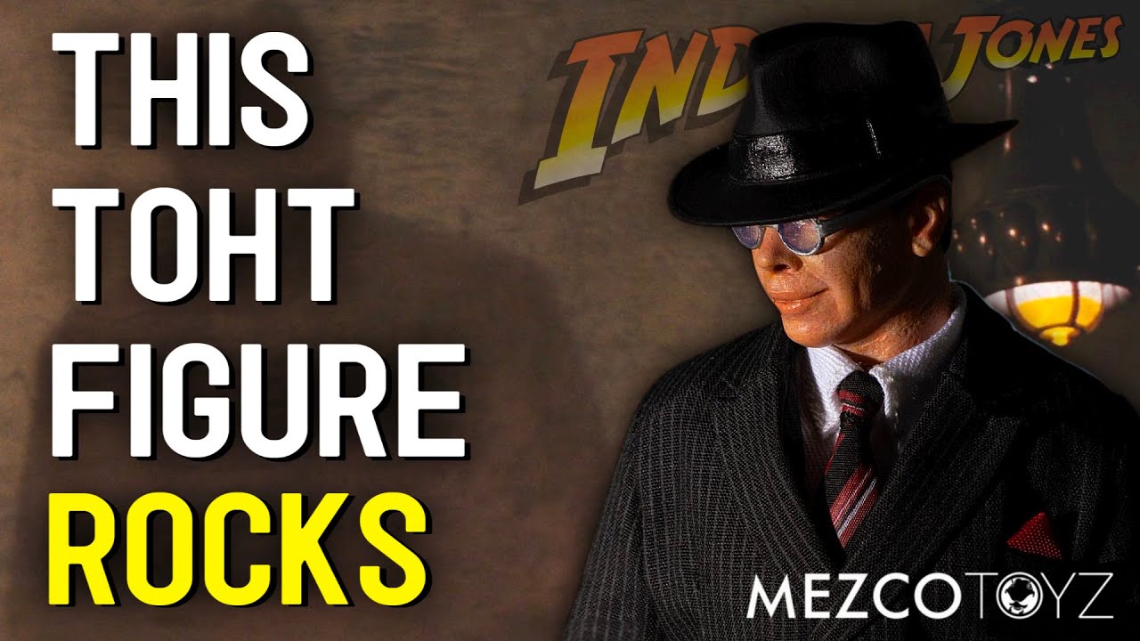 ‘Mezco Crushes it!’ Major Toht ONE:12 Review - Indiana Jones Raiders of the Lost Ark