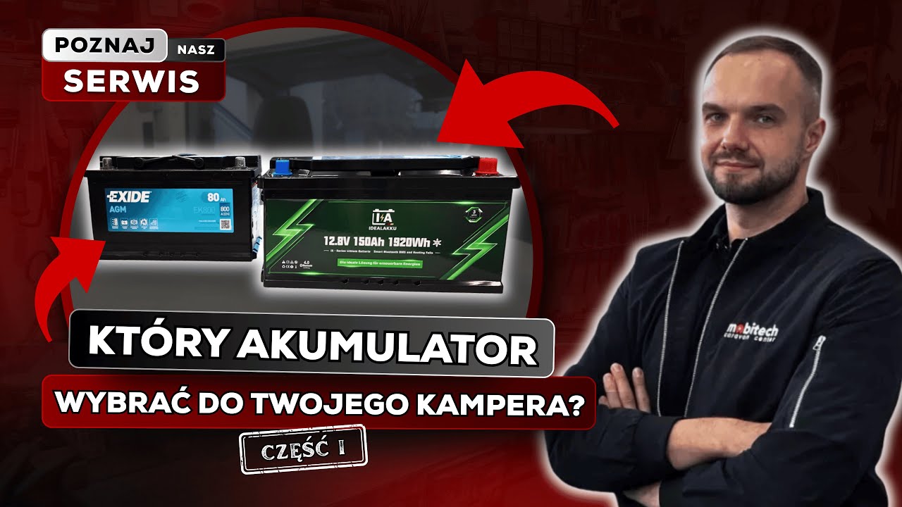 Który akumulator wybrać do kampera?