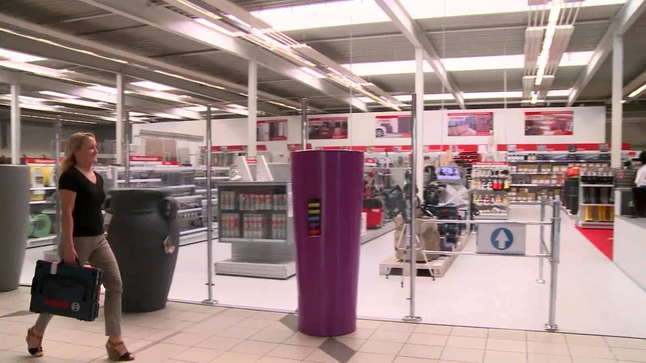Fretthold Baufachzentrum Video
