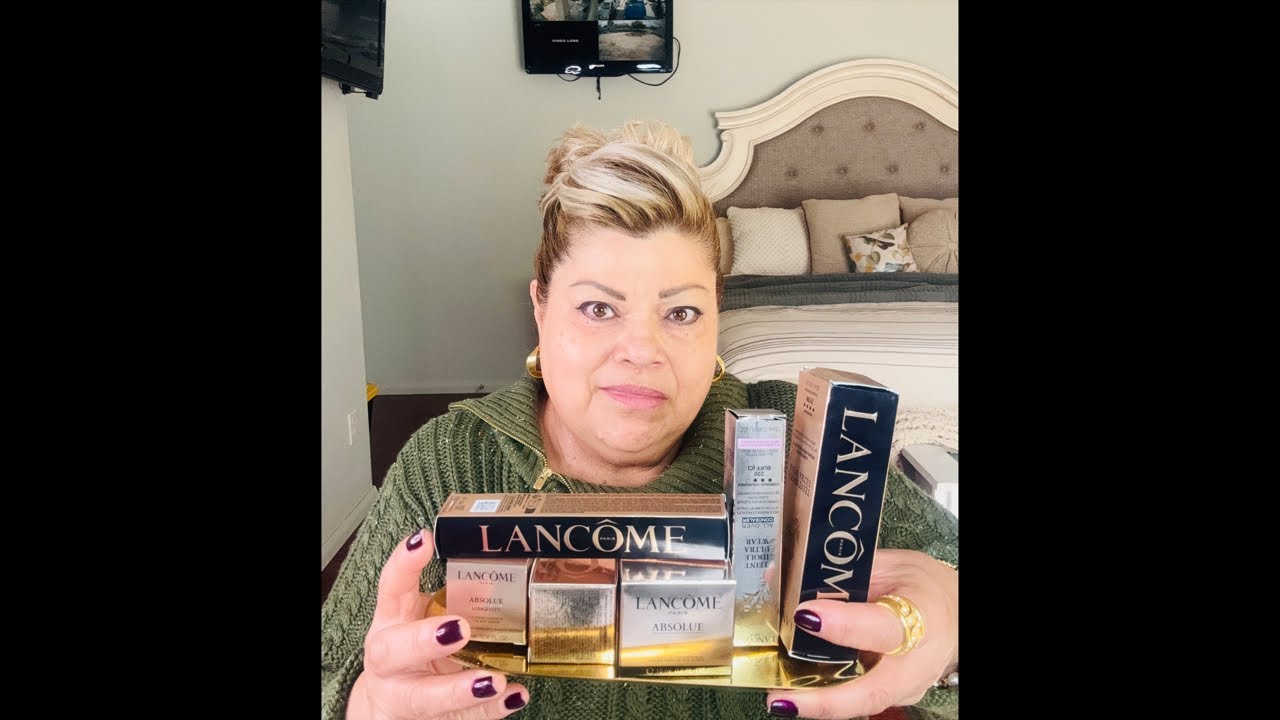 Productos LANCOME ,Maquillaje y platica ❤️ #lancôme #lancomebeauty #smokeyeye #maquillaje 