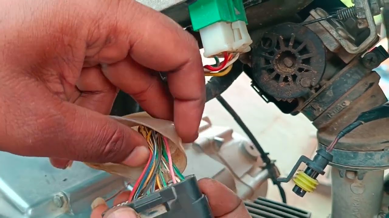 Bs6 HF Deluxe fuel pump wiring check. HF Deluxe fi fuel pump not working