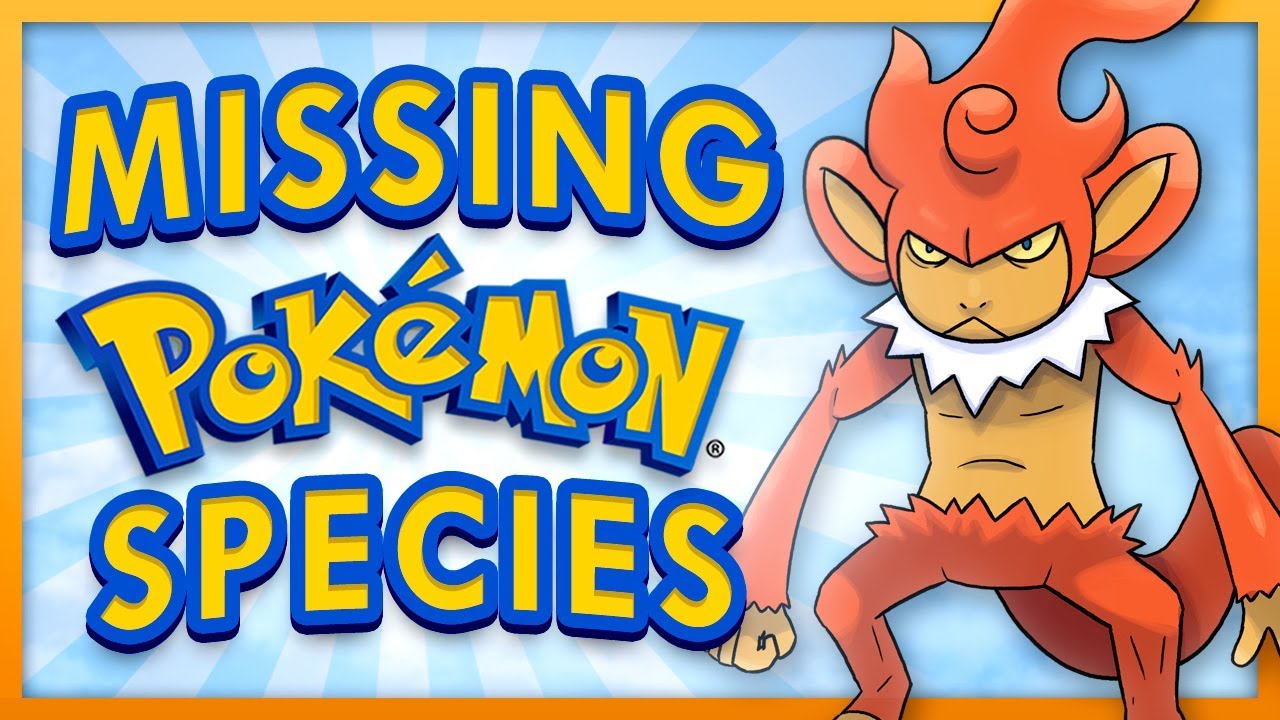 Missing Pokemon Species