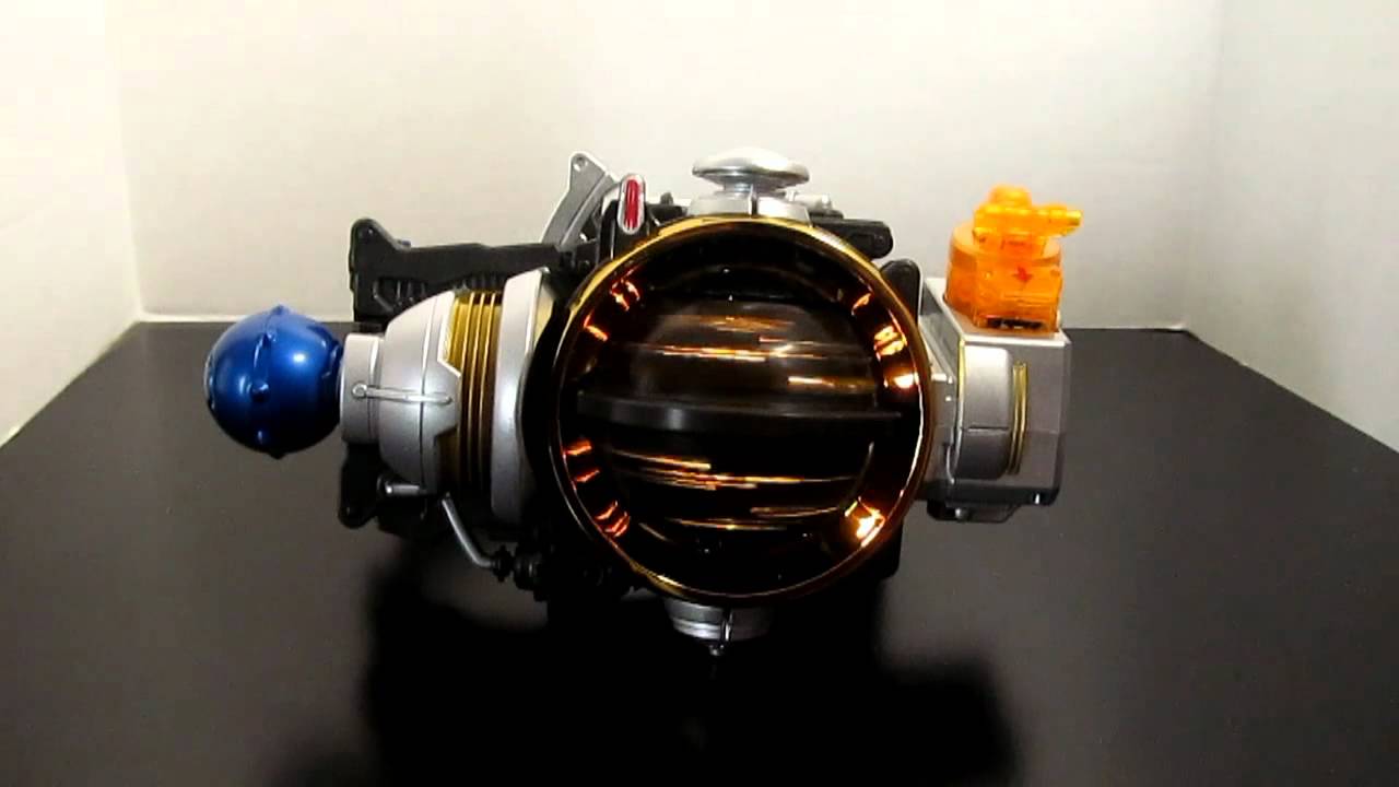 (Kamen Rider Fourze) DX Meteor Driver Review