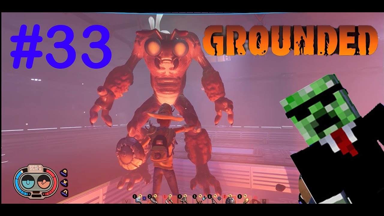 GROUNDED #33 E' ORA DEL INCONTRO CON IL FORMICUOMO - gameplay ita