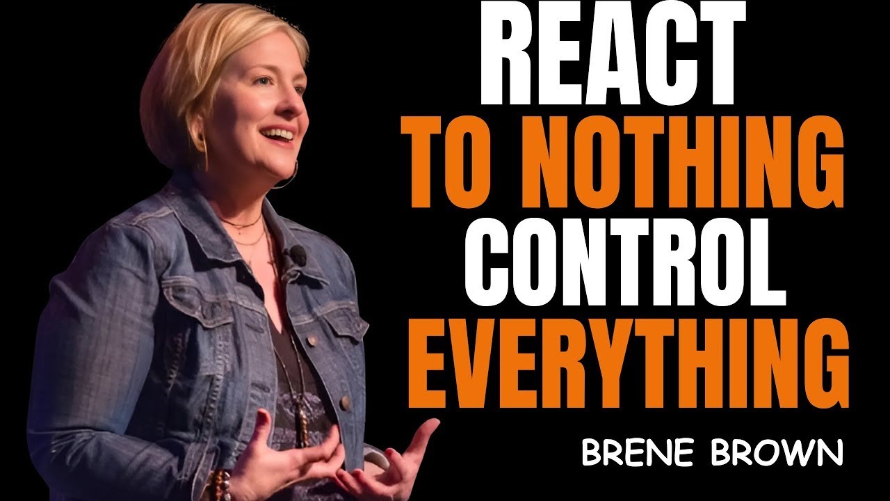Train Yourself to Be Unbothered | Brené Brown’s Most Powerful Motivational Speech on Inner Peace