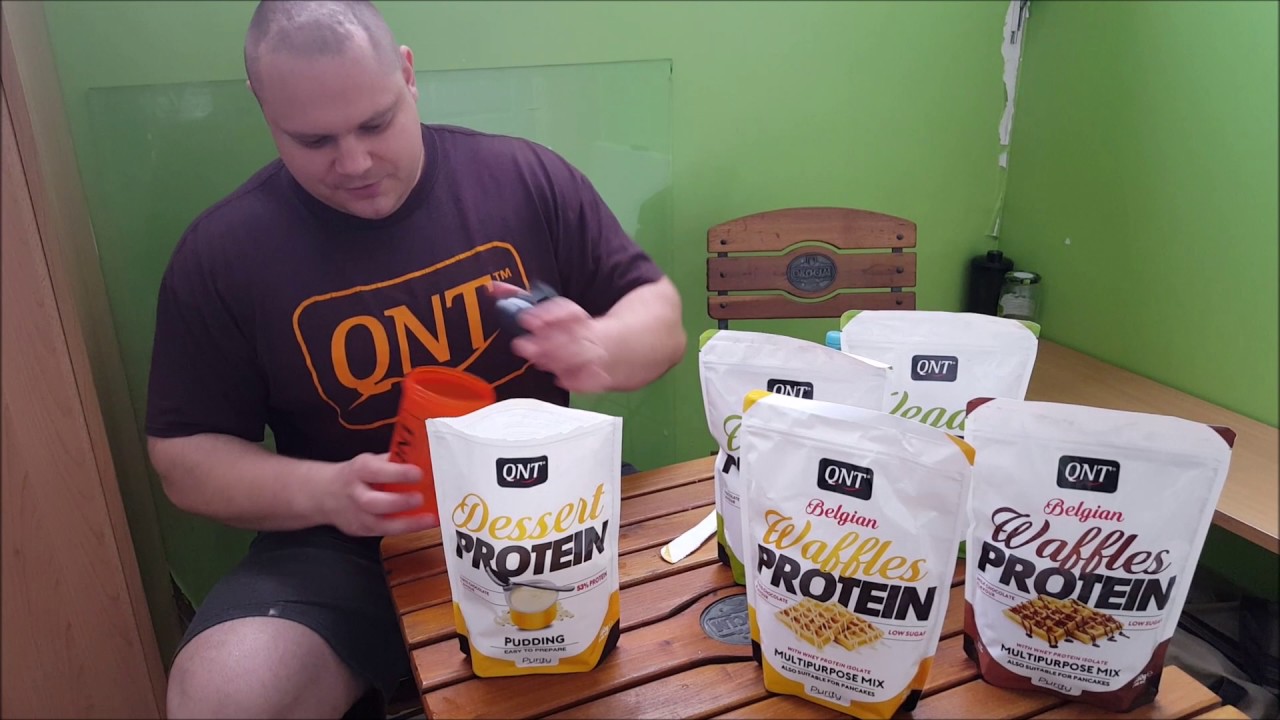 QNT Protein Dessert - Pudding białkowy