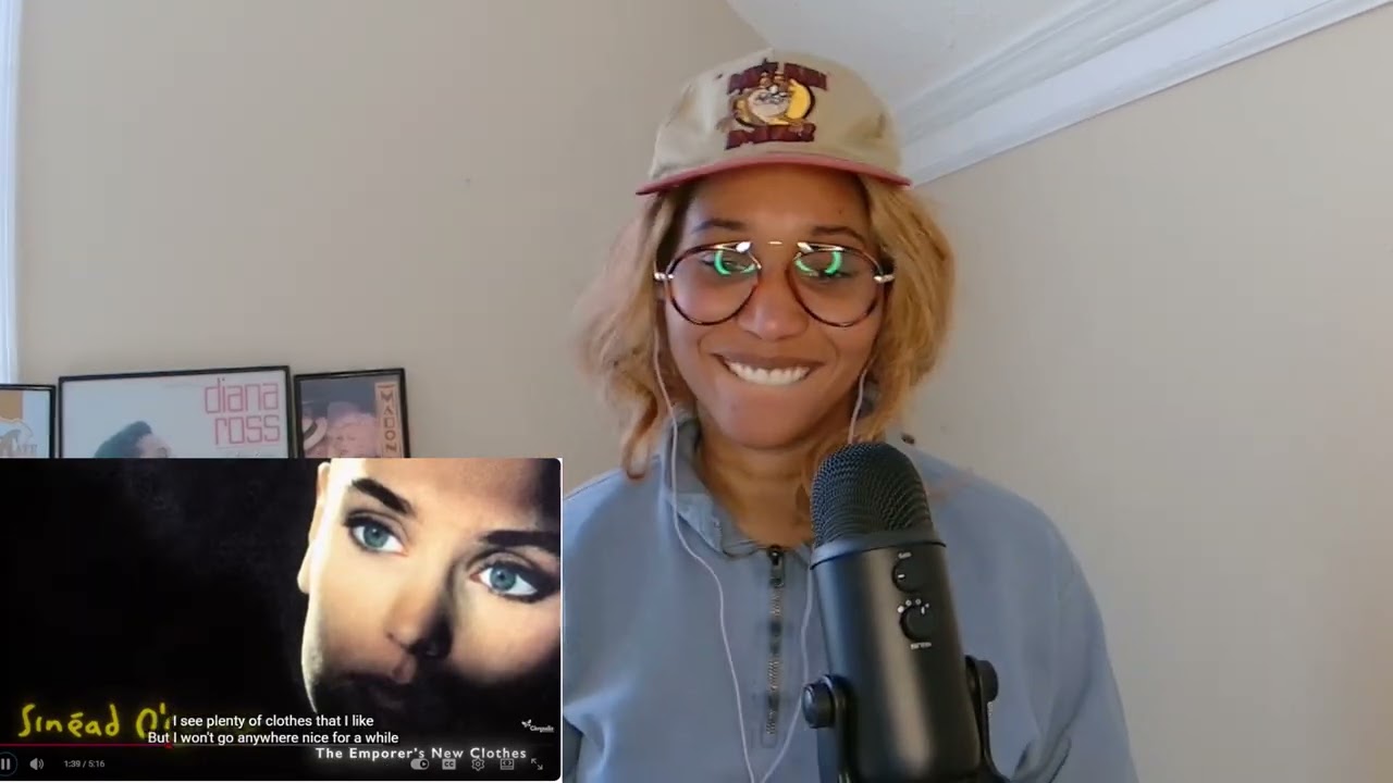 Sinéad O’Connor – The Emperor’s New Clothes Reaction | Empress Reacts (WHAT WE THINK😳)