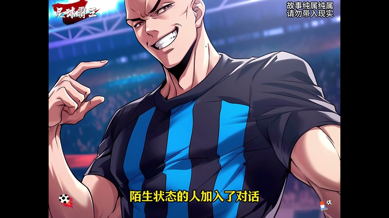 《足球霸王1-18》一次看到爽，请穿好尿不湿 #一口气看完系列漫画解说 #二次元 #足球漫画 #小说 #足球 #牛国漫