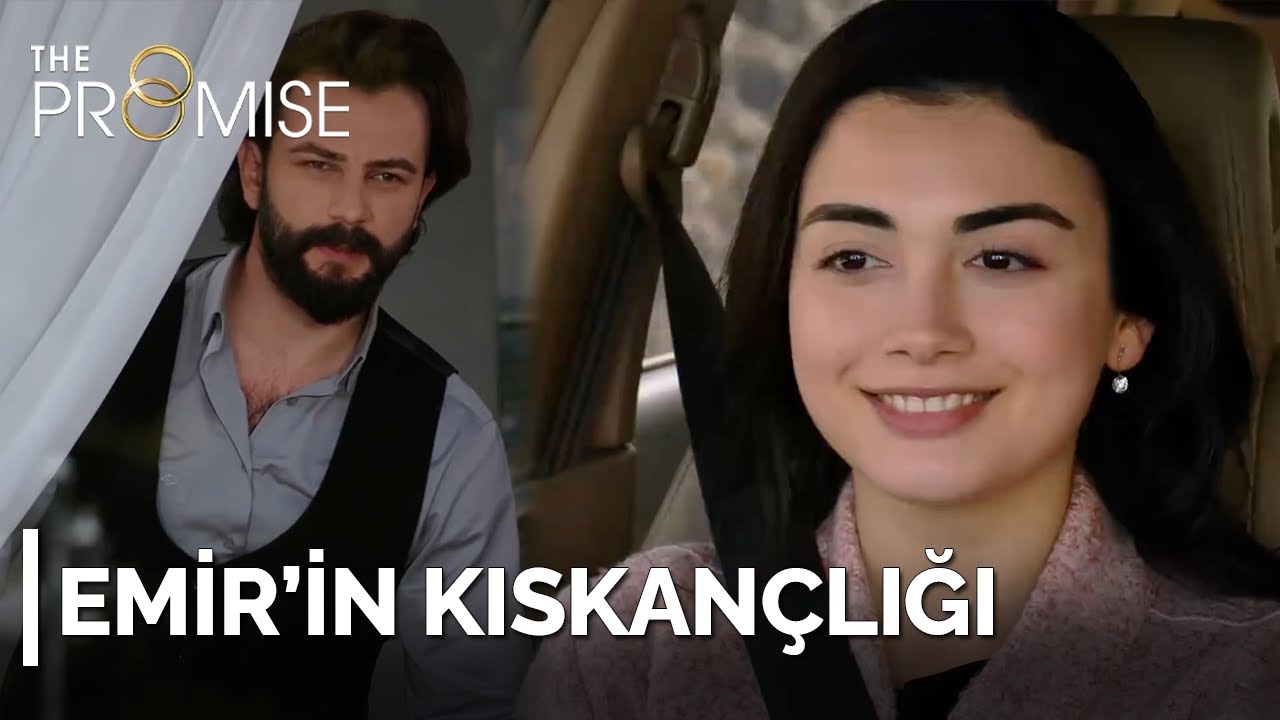 Emir, Reyhan'ın dernek arkadaşını kıskanıyor | Yemin 52. bölüm