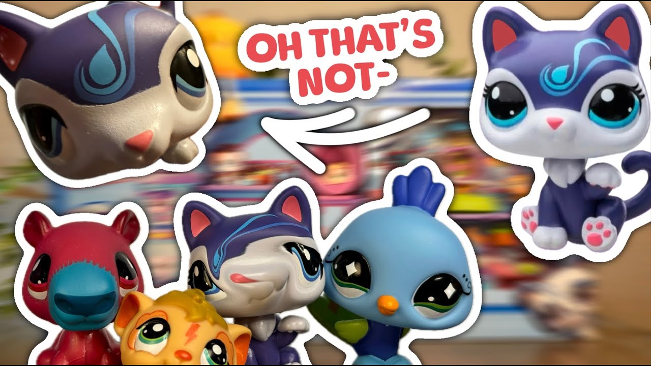 exclusive G7 LPS unboxing | Littlest Pet Shop Deluxe Playset