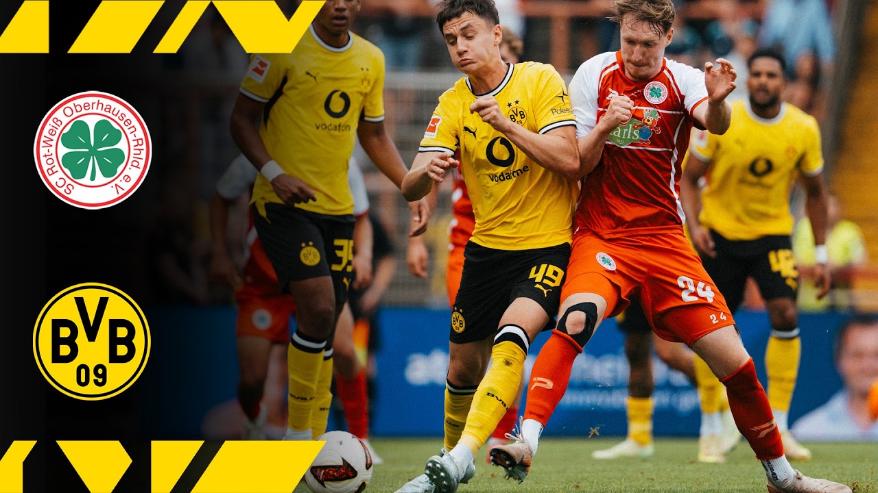 ReLive: Rot-Wei&szlig; Oberhausen - BVB | 1. Testspiel der Saison 26/27 | 1:3