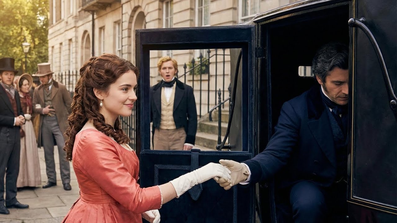 SHE LEFT WITHOUT A WORD AFTER THE BROKEN ENGAGEMENT—BUT MINUTES LATER,A DUKE'S CARRIAGE CAME FOR HER