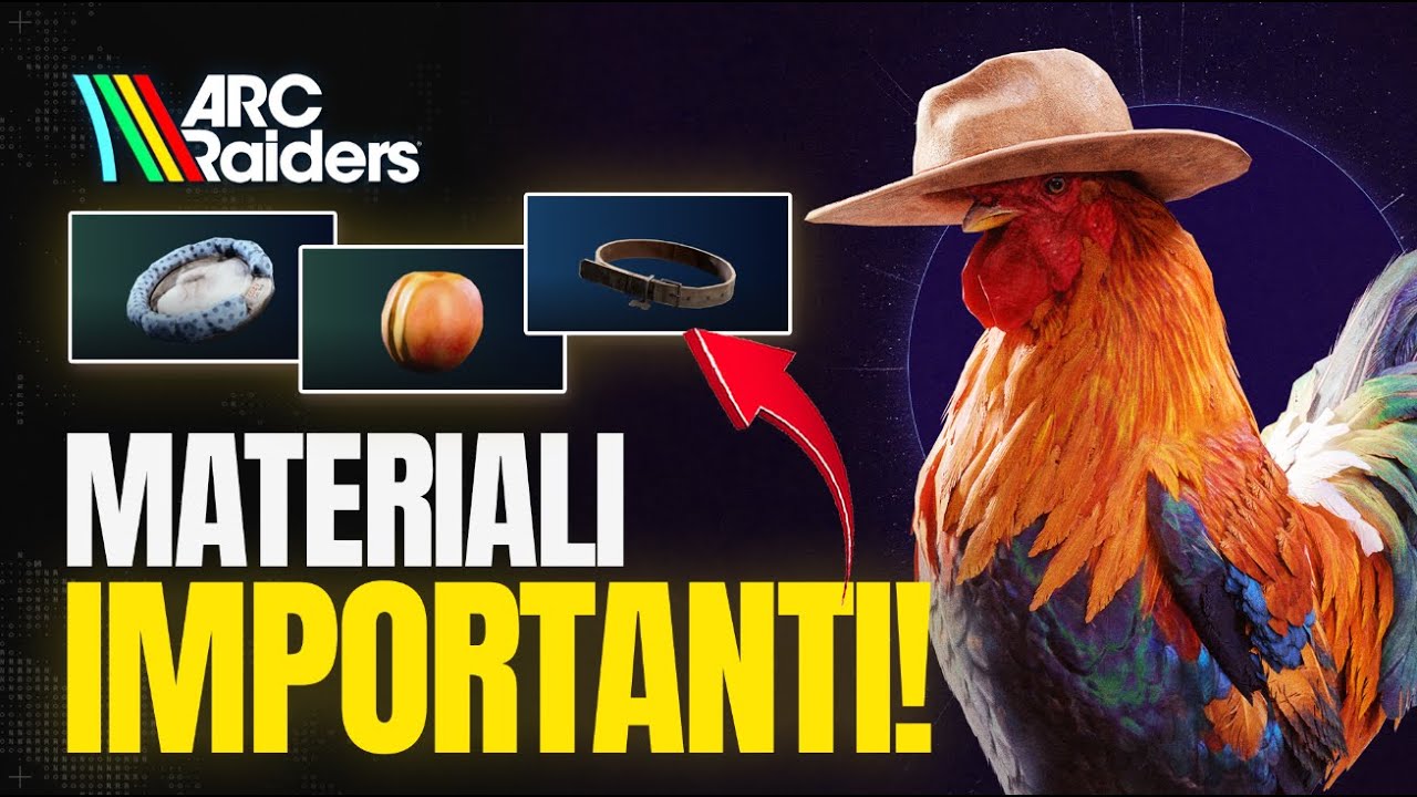 Arc Raiders - Non BUTTATE Questi MATERIALI!