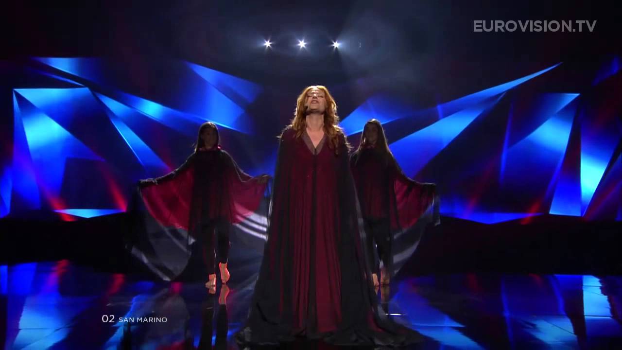 Valentina Monetta - Crisalide (Vola) (LIVE) | San Marino 🇸🇲 | Second Semi-Final | Eurovision 2013