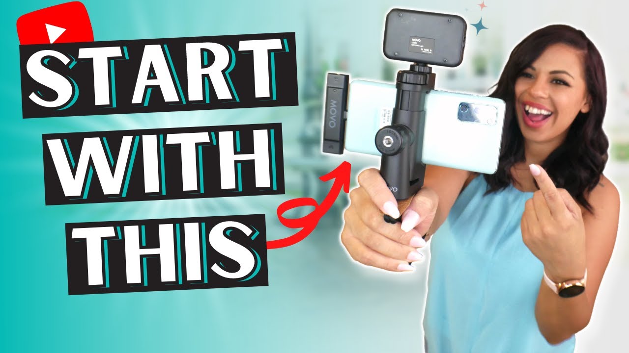 Start A Lifestyle Vlog Channel With THIS! Movo iVlog UC Review
