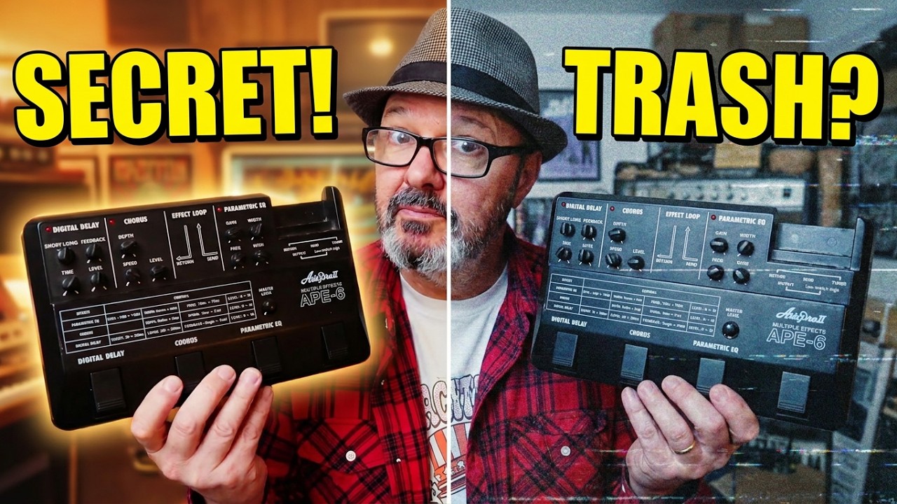 Aria Pro II APE-6 Review: Vintage Secret or 1980s Hiss Box?